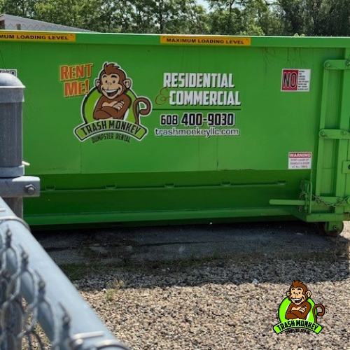 Yard Waste Dumpster Rental