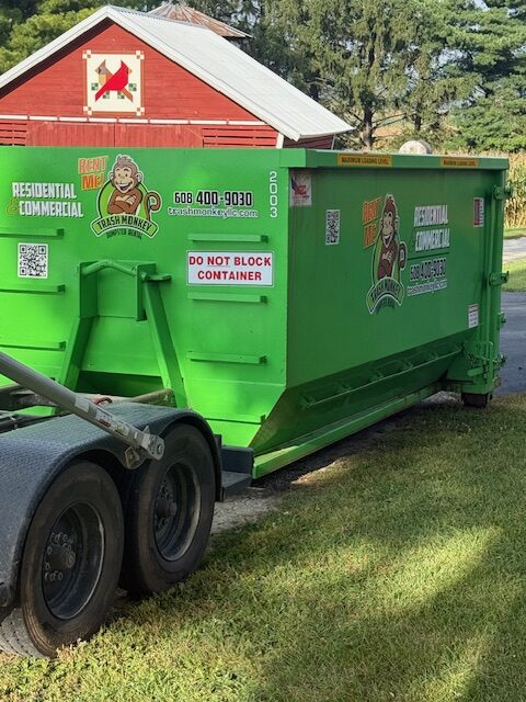 Dumpster rental For Debris Removal