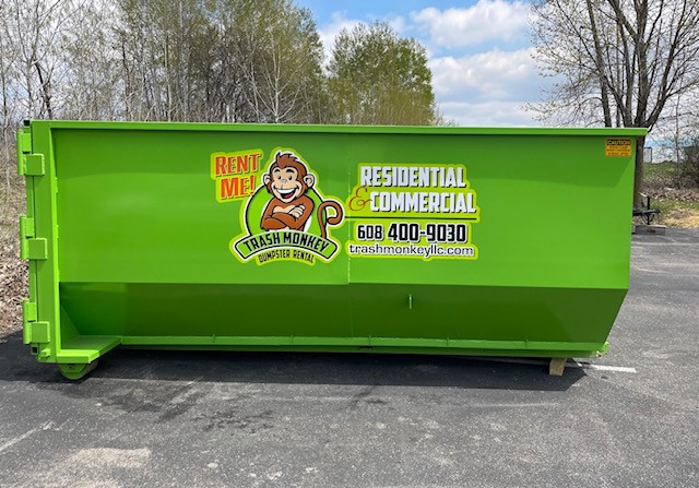 Commercial Dumpster Rental Madison WI