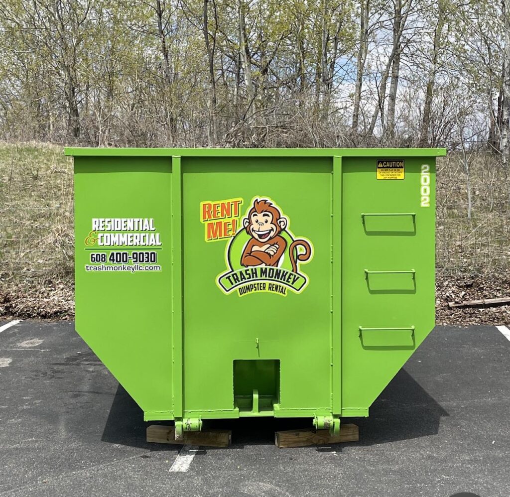 Madison Dumpster Rental for Property Cleanouts