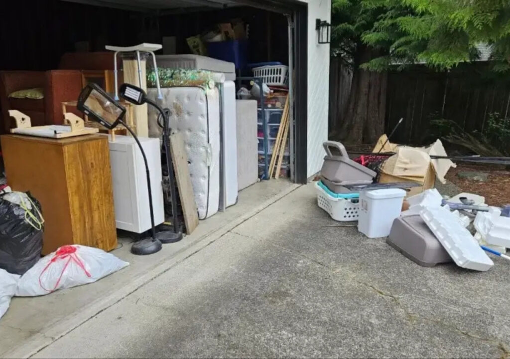 Garage Cleanout in Madison, WI