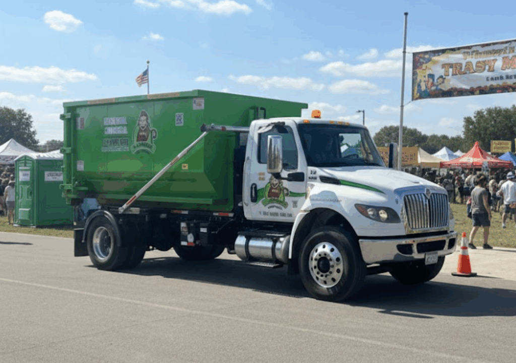 Trash Monkey Dumpster rentals