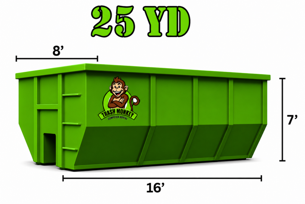 10 Yard Dumpster Rental In Dane County Madison