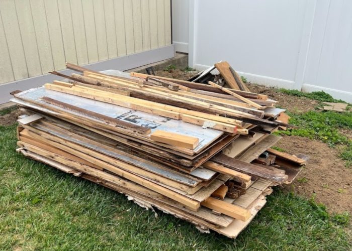 Dumpster for Demolition Debris in Madison, WI