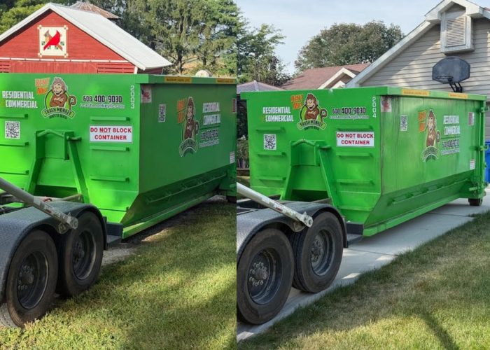Dumpster Rental For A Garage Cleanout