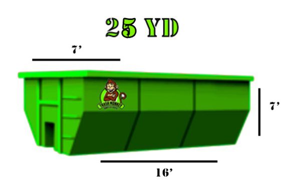 25'Dumpster