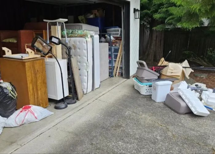 Garage Cleanout in Madison, WI