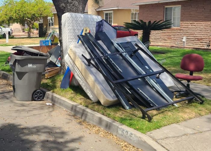 Dumpster for Furniture Removal in Madison, WI