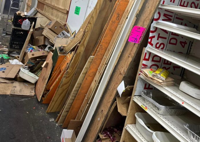 Retail Debris Removal In Madison