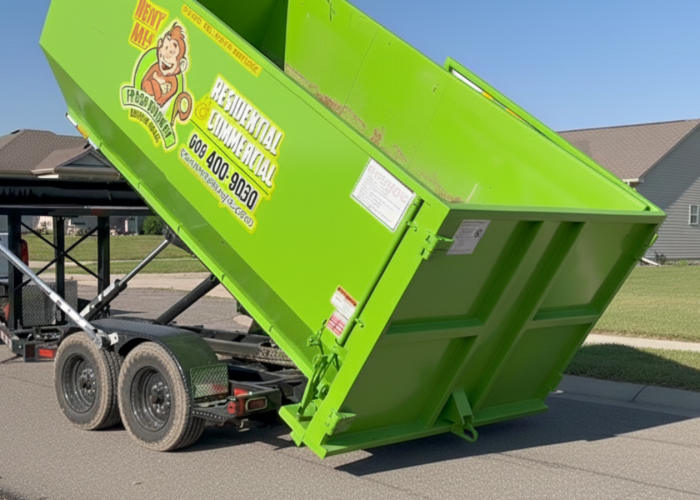 Junk Removal Dumpster