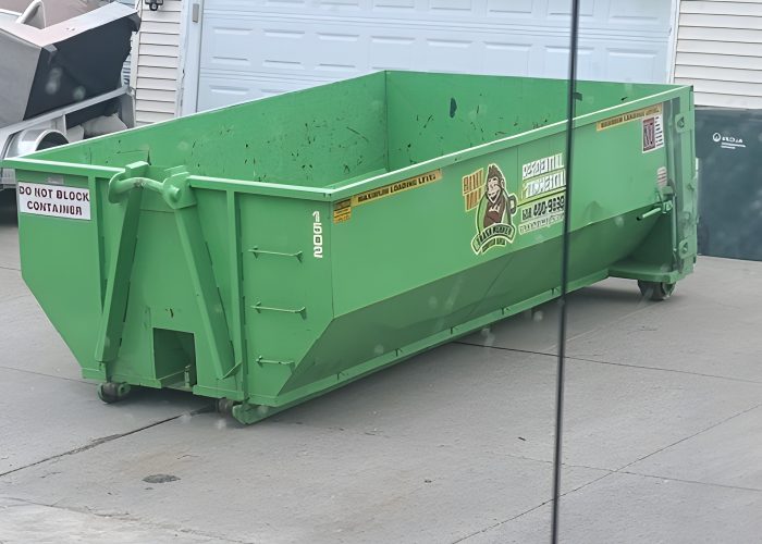 Junk Removal Dumpster Rental