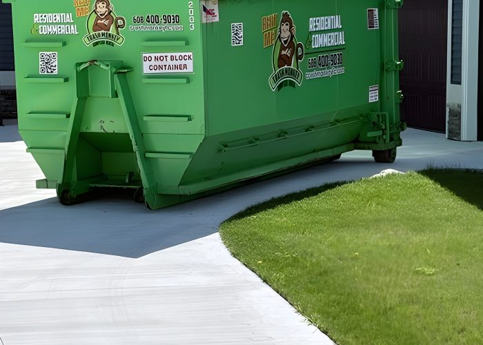 Residential Dumpster Rental Services