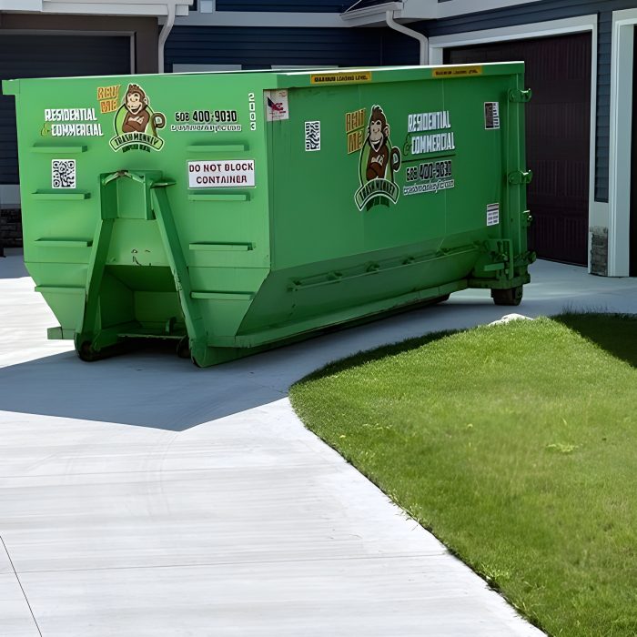 Residential Dumpster Rental Services